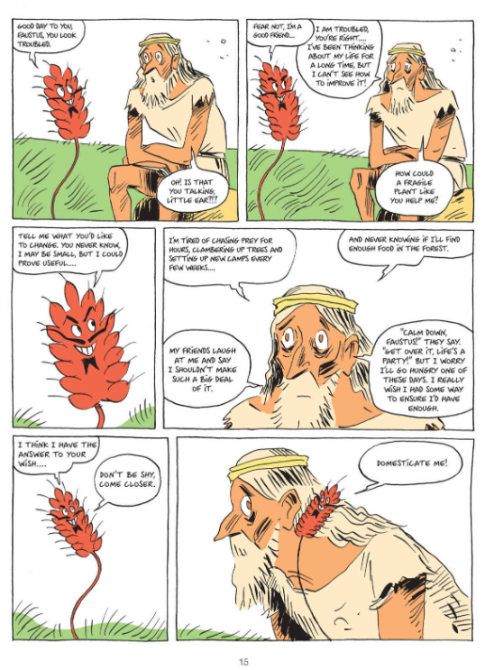 sapiens: a graphic history, volume 2: the pillars of civilization (hardback) - Ảnh 13