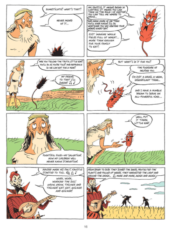 sapiens: a graphic history, volume 2: the pillars of civilization (hardback) - Ảnh 14