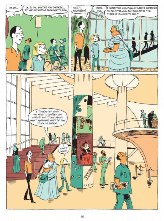 sapiens: a graphic history, volume 2: the pillars of civilization (hardback) - Ảnh 8