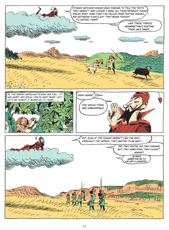 sapiens: a graphic history, volume 2: the pillars of civilization (paperback) - Ảnh 11