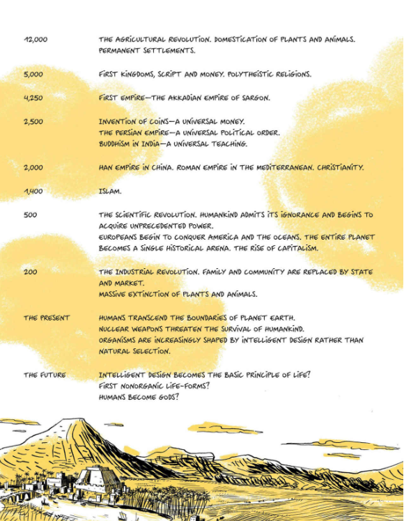 sapiens: a graphic history, volume 2: the pillars of civilization (paperback) - Ảnh 5