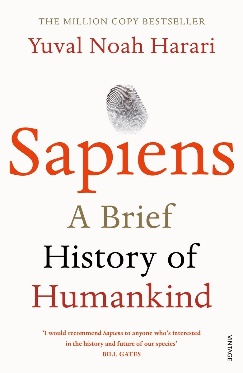 sapiens/homo deus box set w/bonus material - Ảnh 14