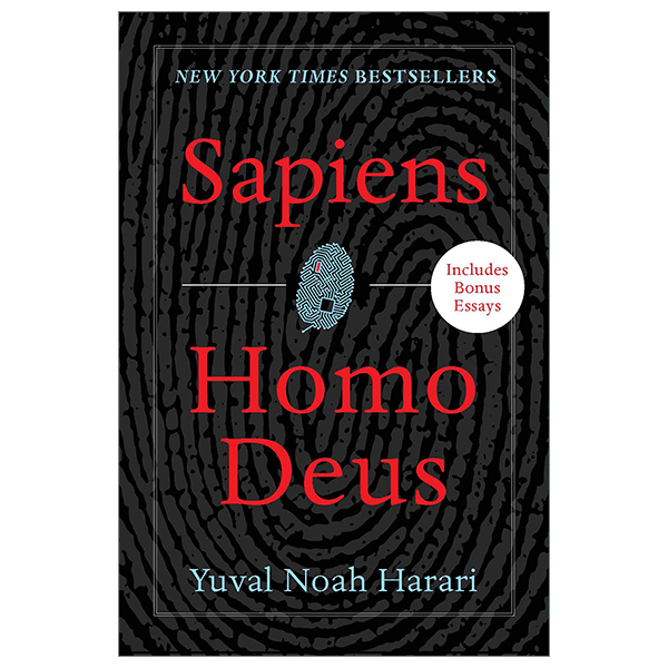 sapiens/homo deus box set w/bonus material - Ảnh 2