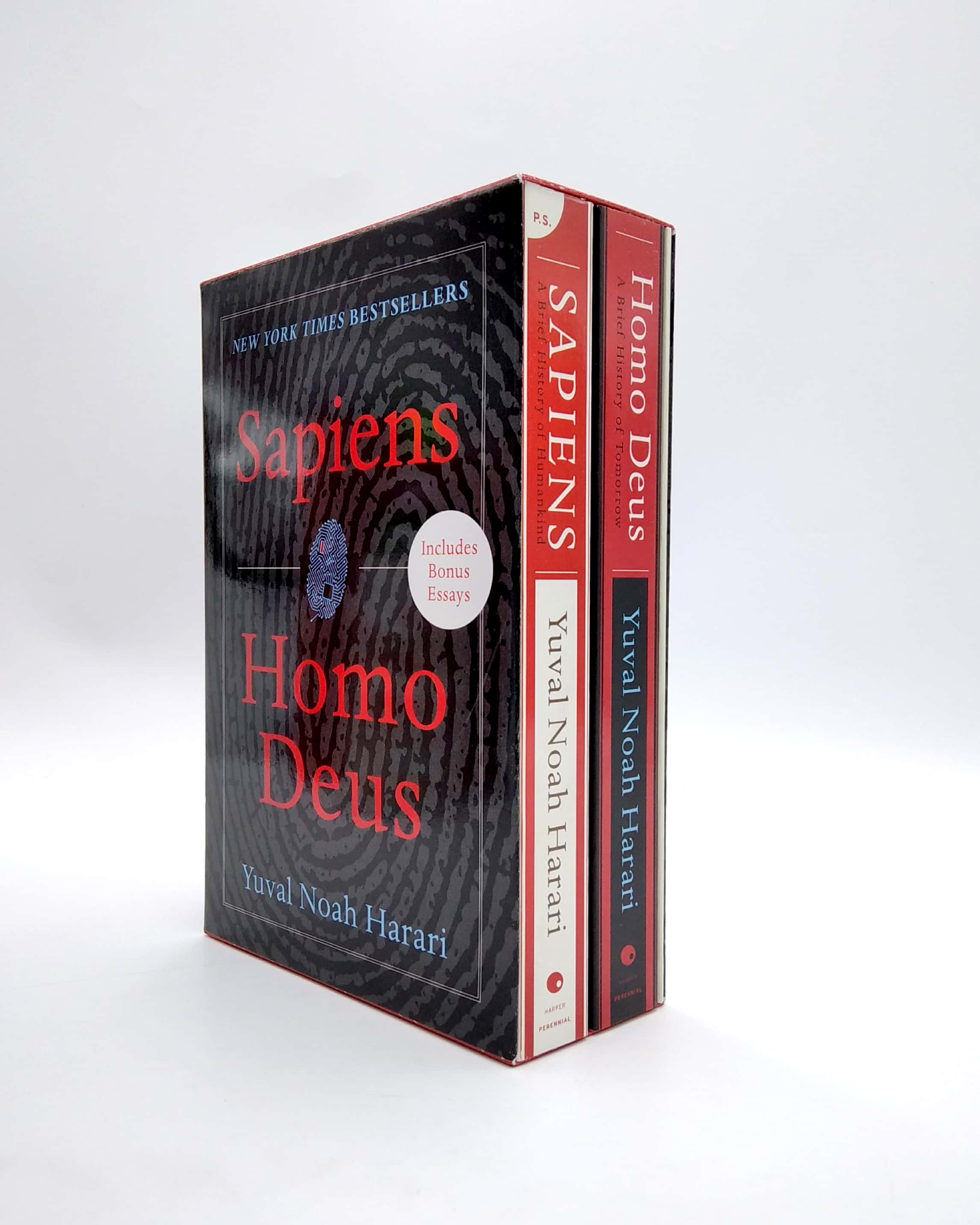 sapiens/homo deus box set w/bonus material - Ảnh 4