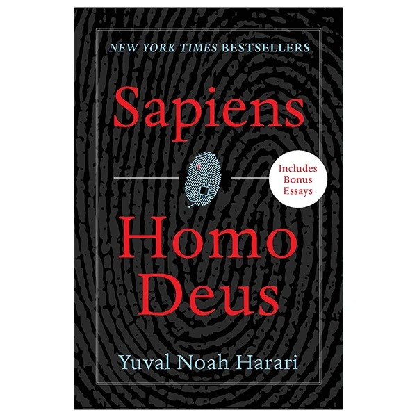 sapiens/homo deus box set w/bonus material - Ảnh 5