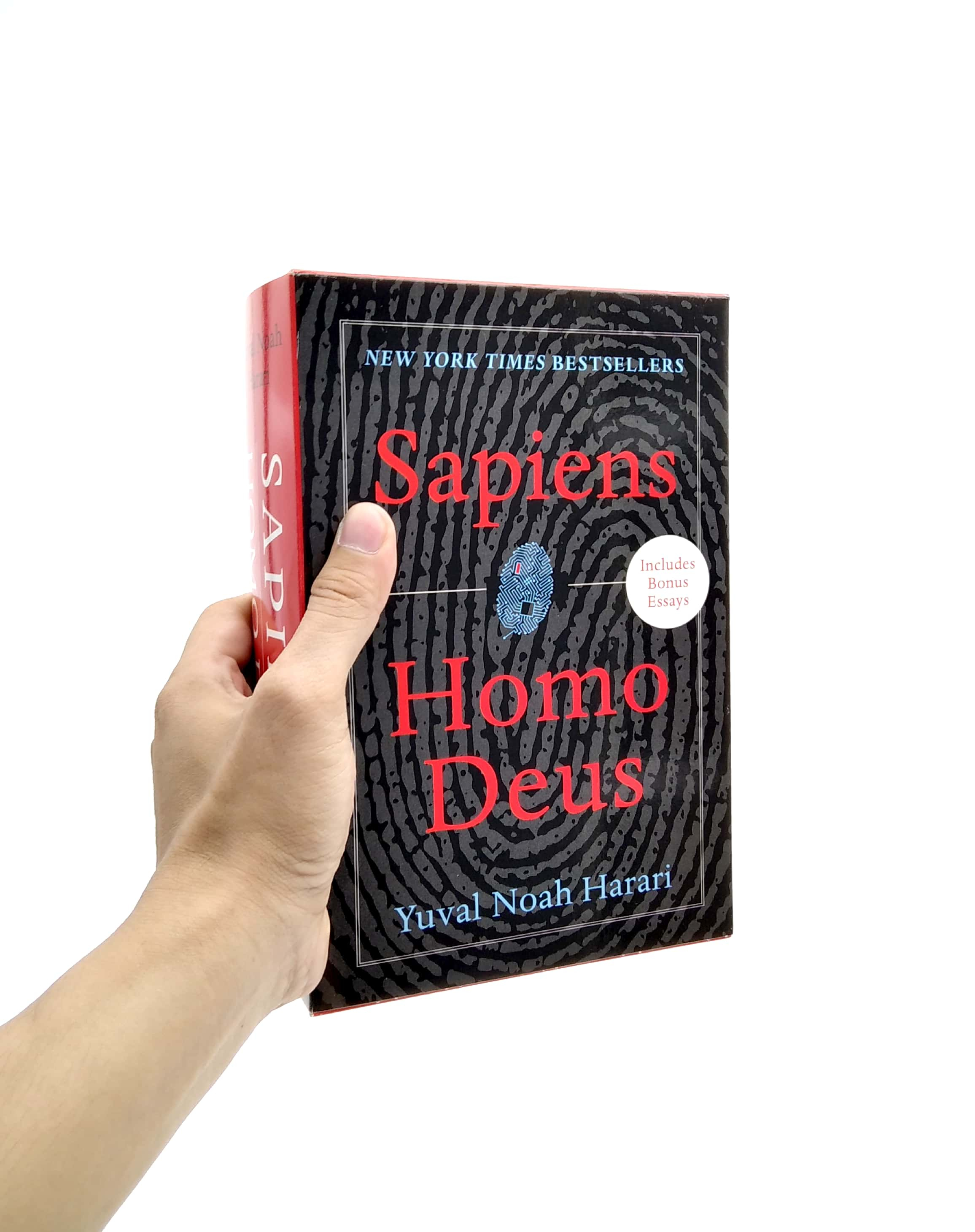 sapiens/homo deus box set w/bonus material - Ảnh 8