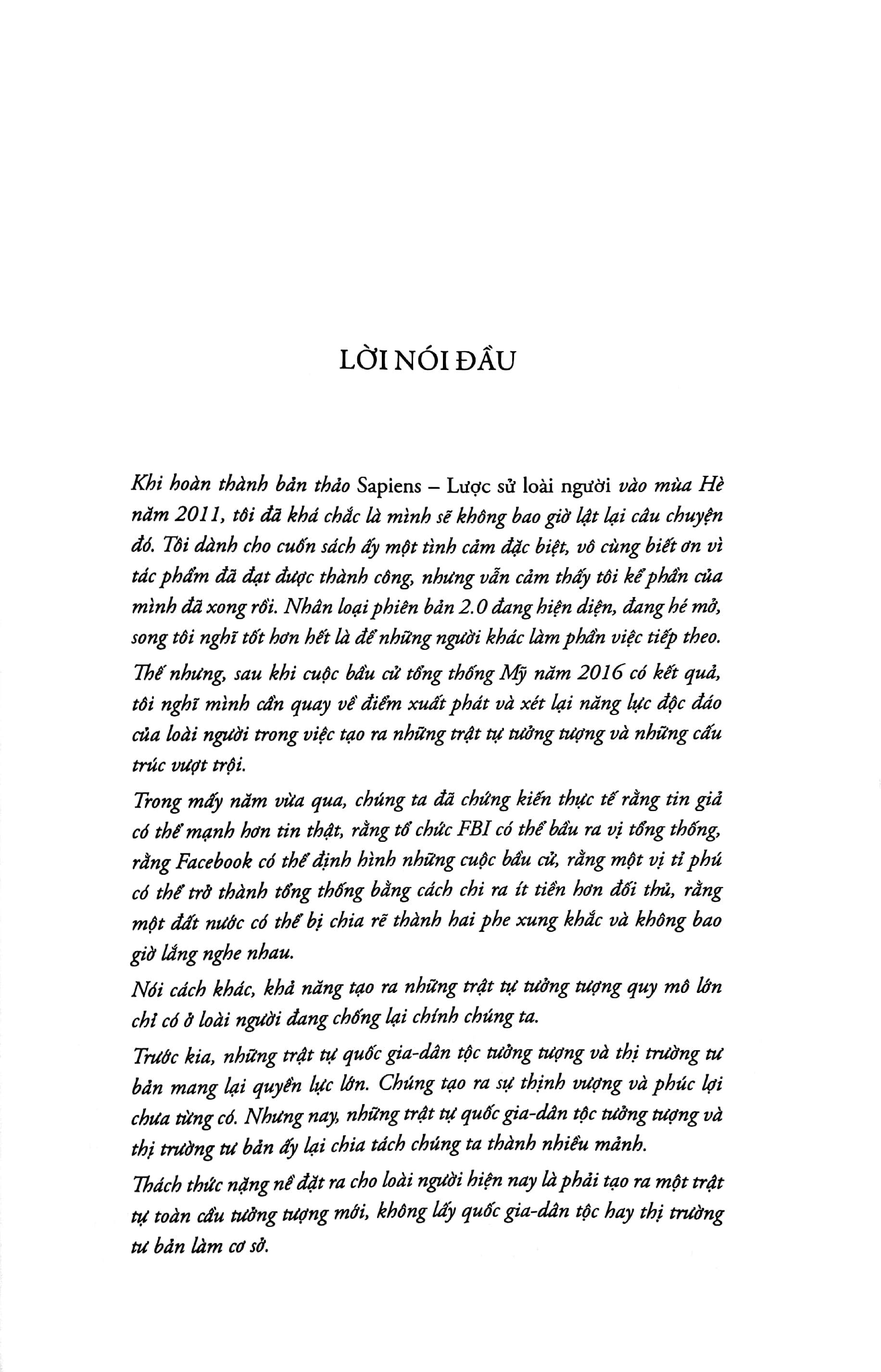 sapiens lược sử loài người - Ảnh 4