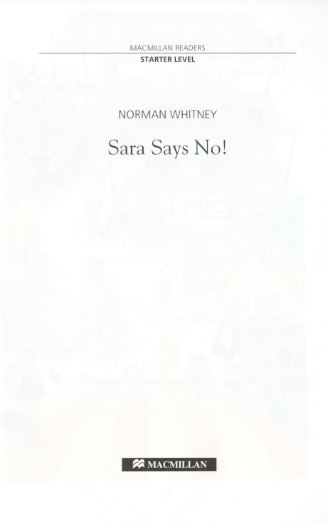 sara say no! (no cd) - Ảnh 3