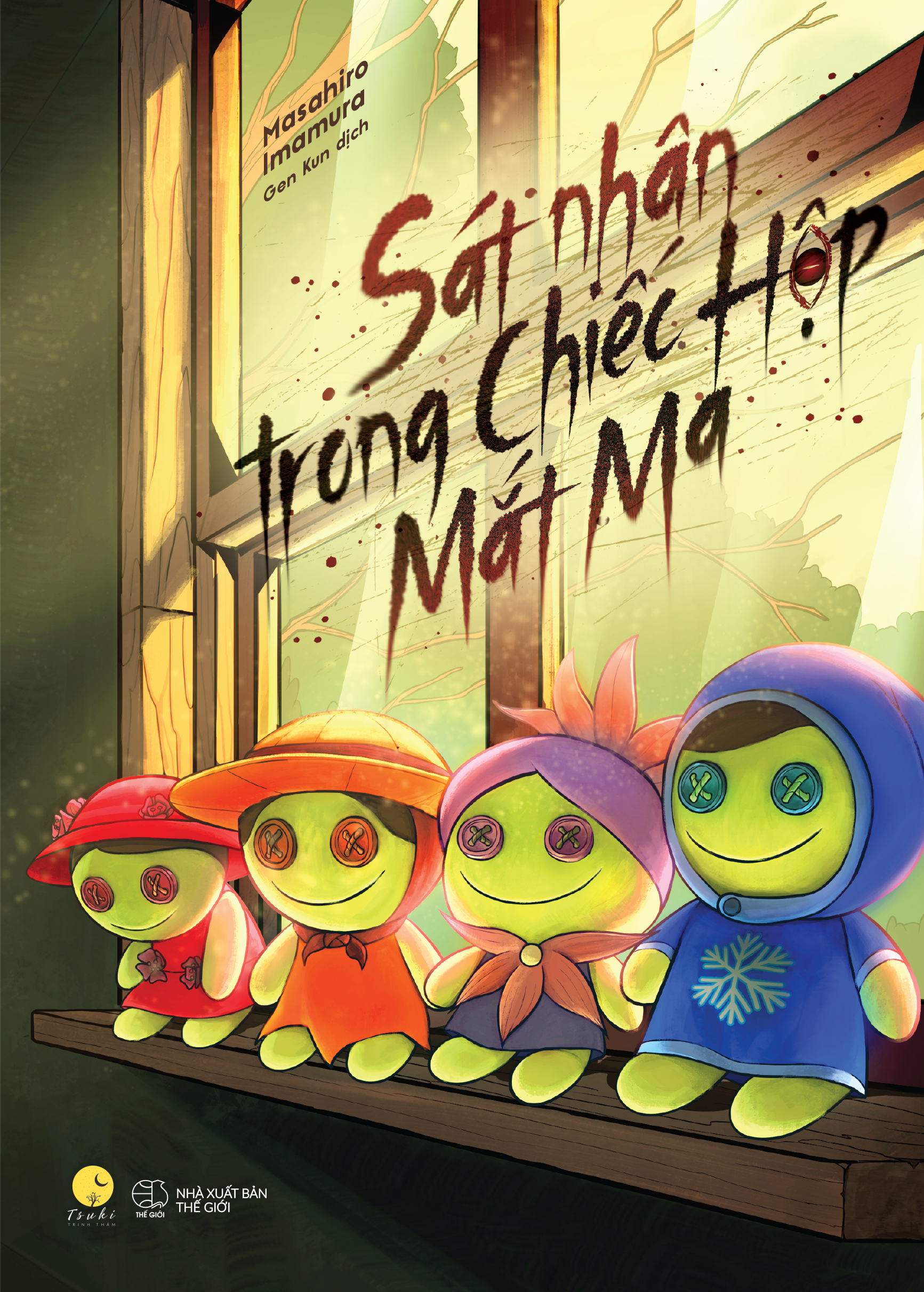 Sát Nhân Trong Chiếc Hộp Mắt Ma - Ảnh 2