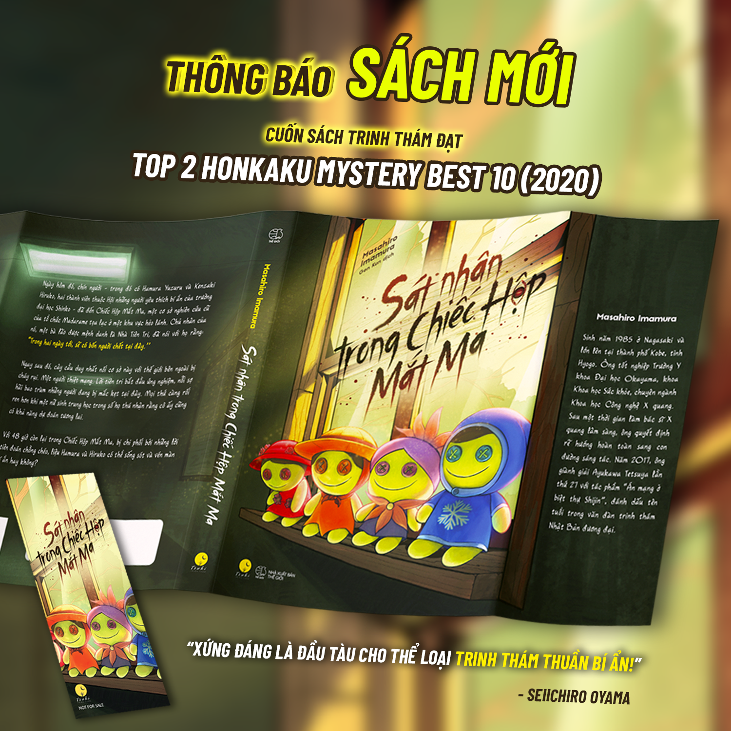 Sát Nhân Trong Chiếc Hộp Mắt Ma - Ảnh 3