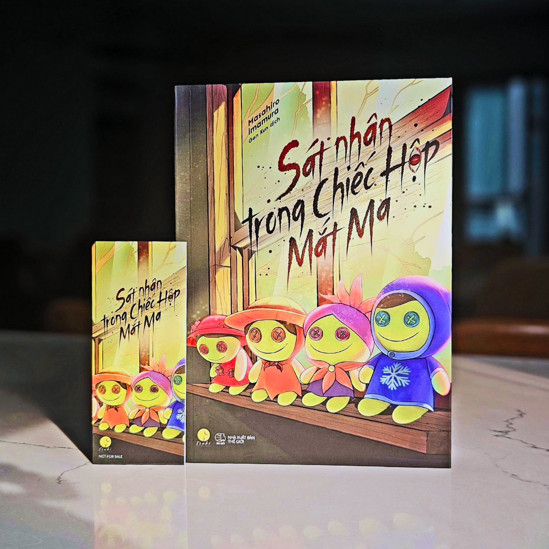 Sát Nhân Trong Chiếc Hộp Mắt Ma - Ảnh 4