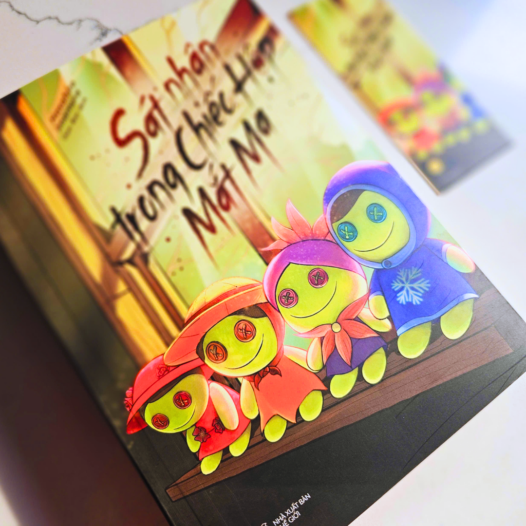 Sát Nhân Trong Chiếc Hộp Mắt Ma - Ảnh 6