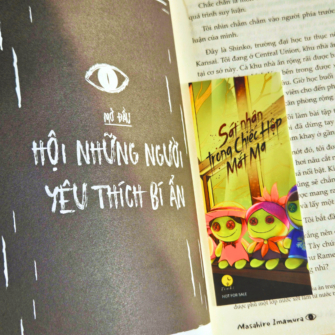 Sát Nhân Trong Chiếc Hộp Mắt Ma - Ảnh 8