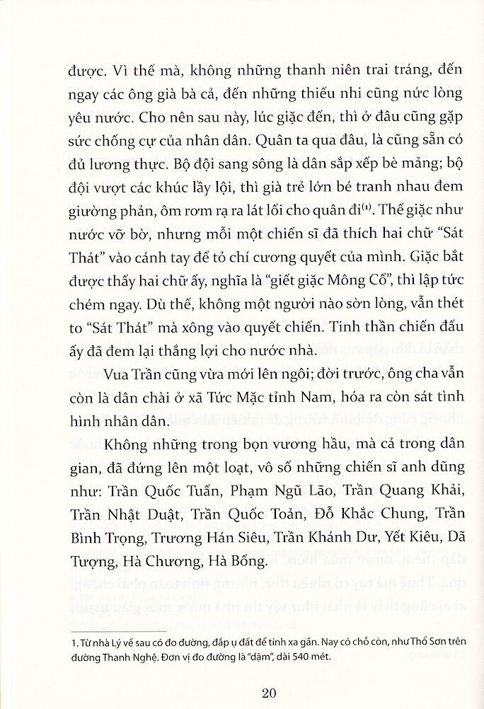 sát thát & ông cha ta đánh giặc thế nào - Ảnh 11