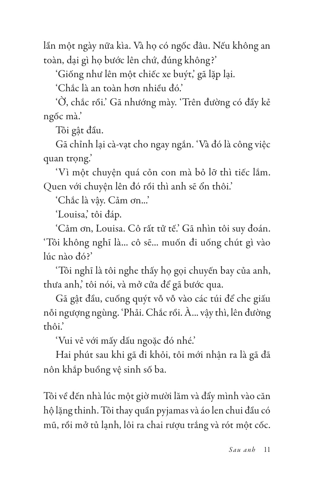 sau anh - after you - Ảnh 10