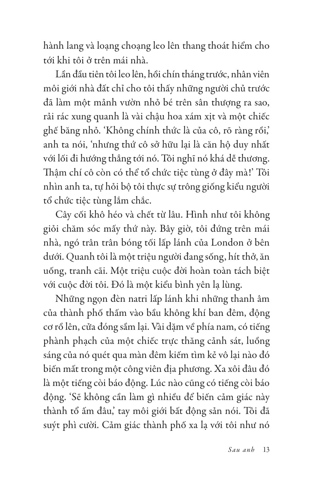 sau anh - after you - Ảnh 12