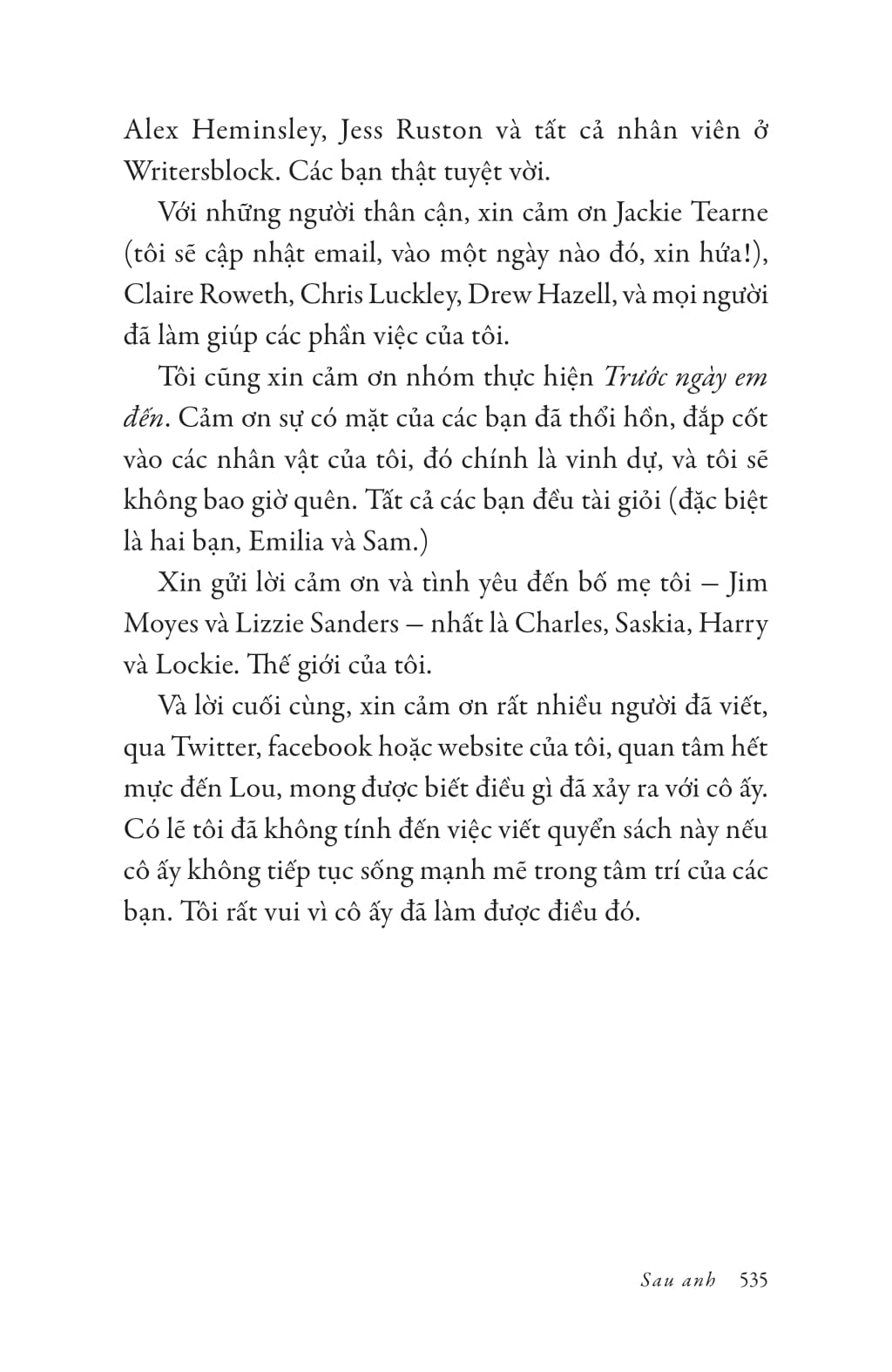 sau anh - after you - Ảnh 17