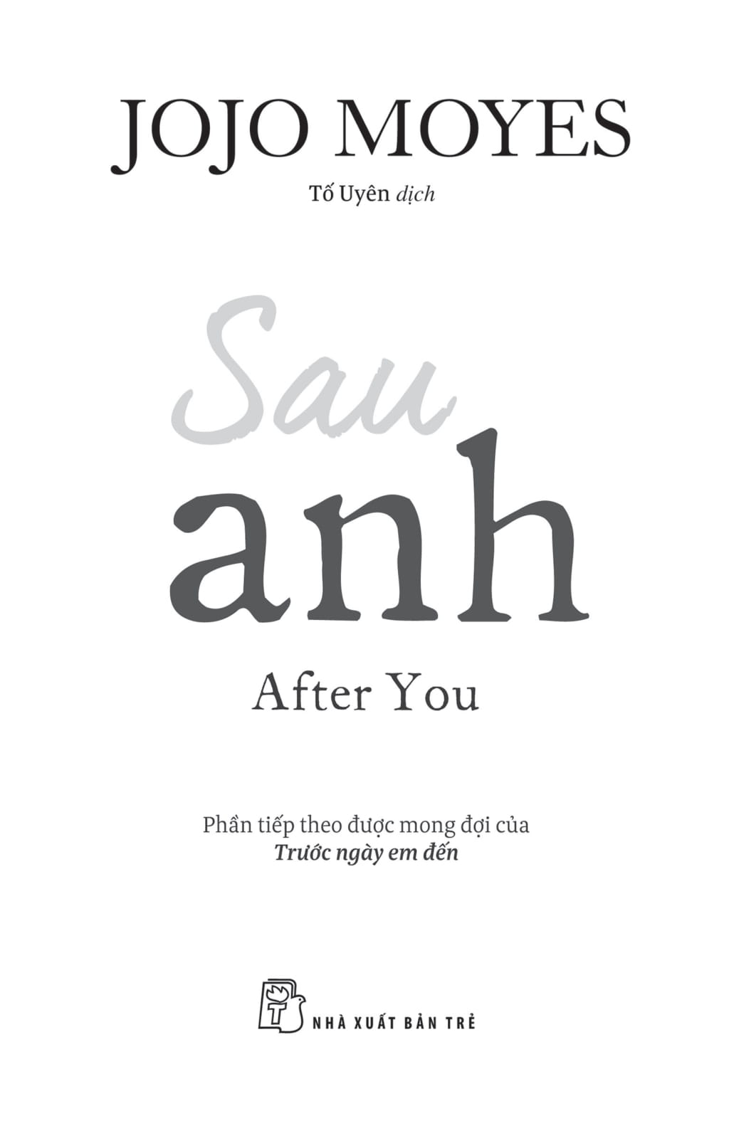 sau anh - after you - Ảnh 3