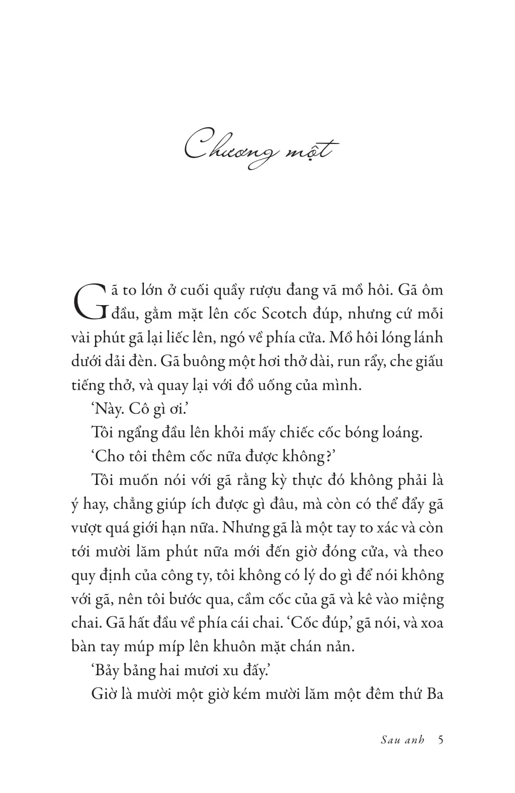 sau anh - after you - Ảnh 4