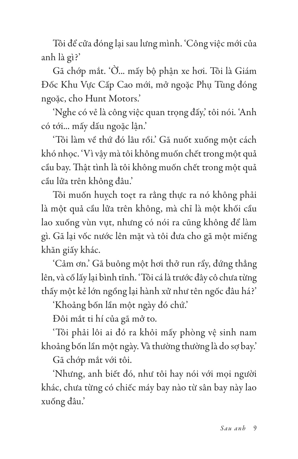 sau anh - after you - Ảnh 8