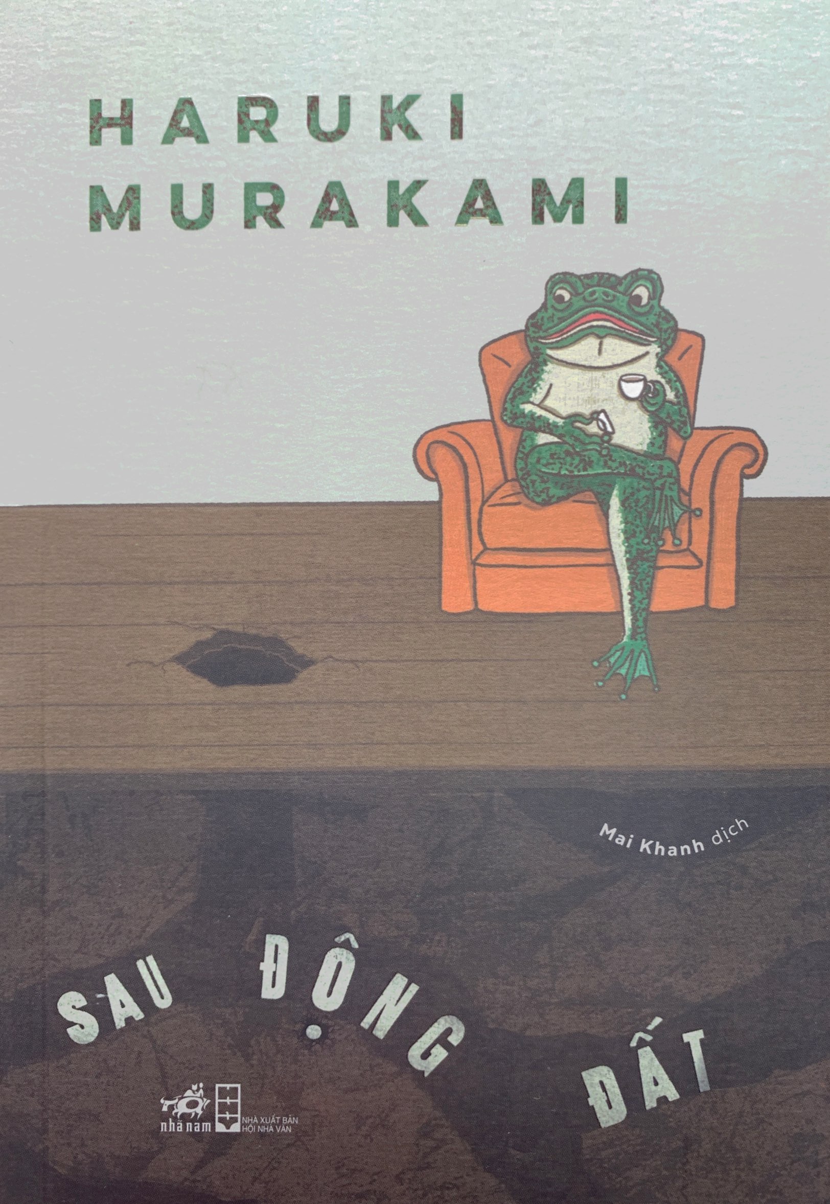 sau động đất - Ảnh 2