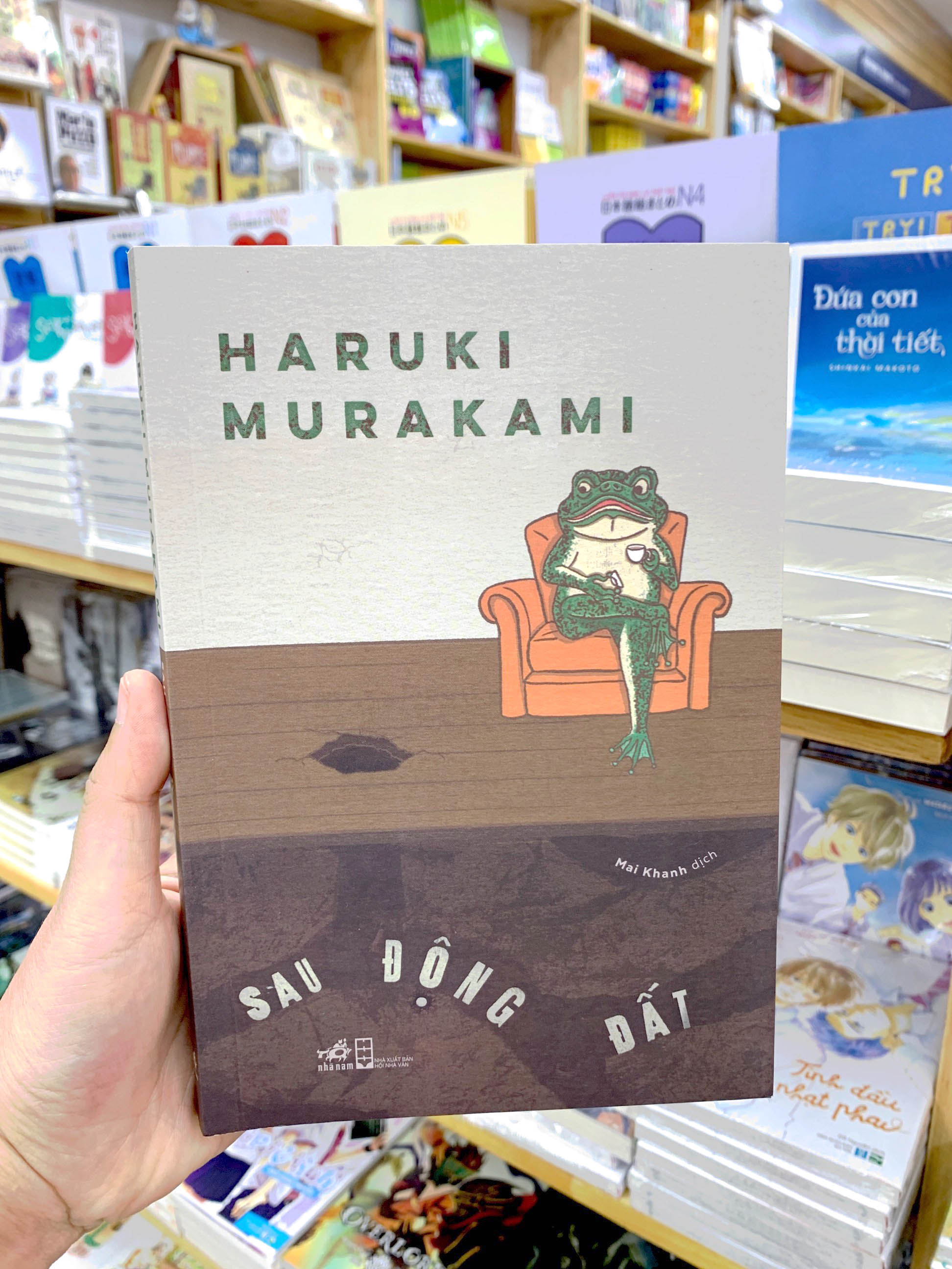 sau động đất - Ảnh 9