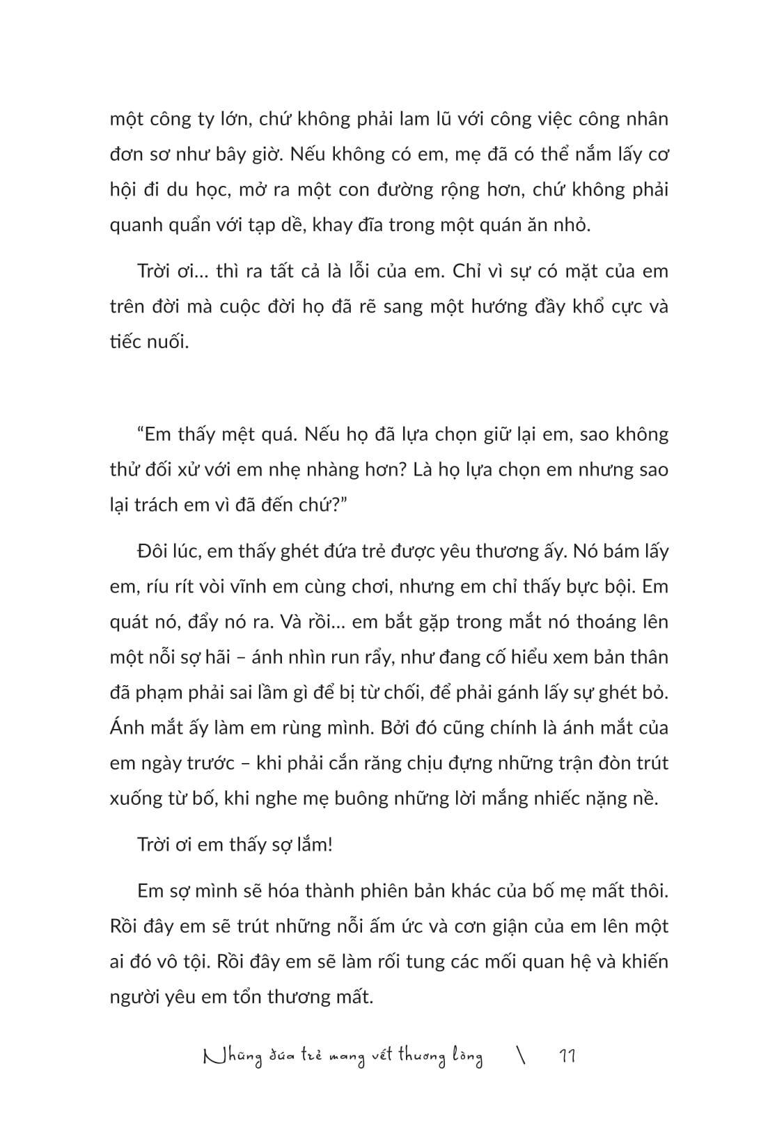 Sau Khi Ta Lớn Những Nỗi Đau Có Bé Lại Không? - Ảnh 14
