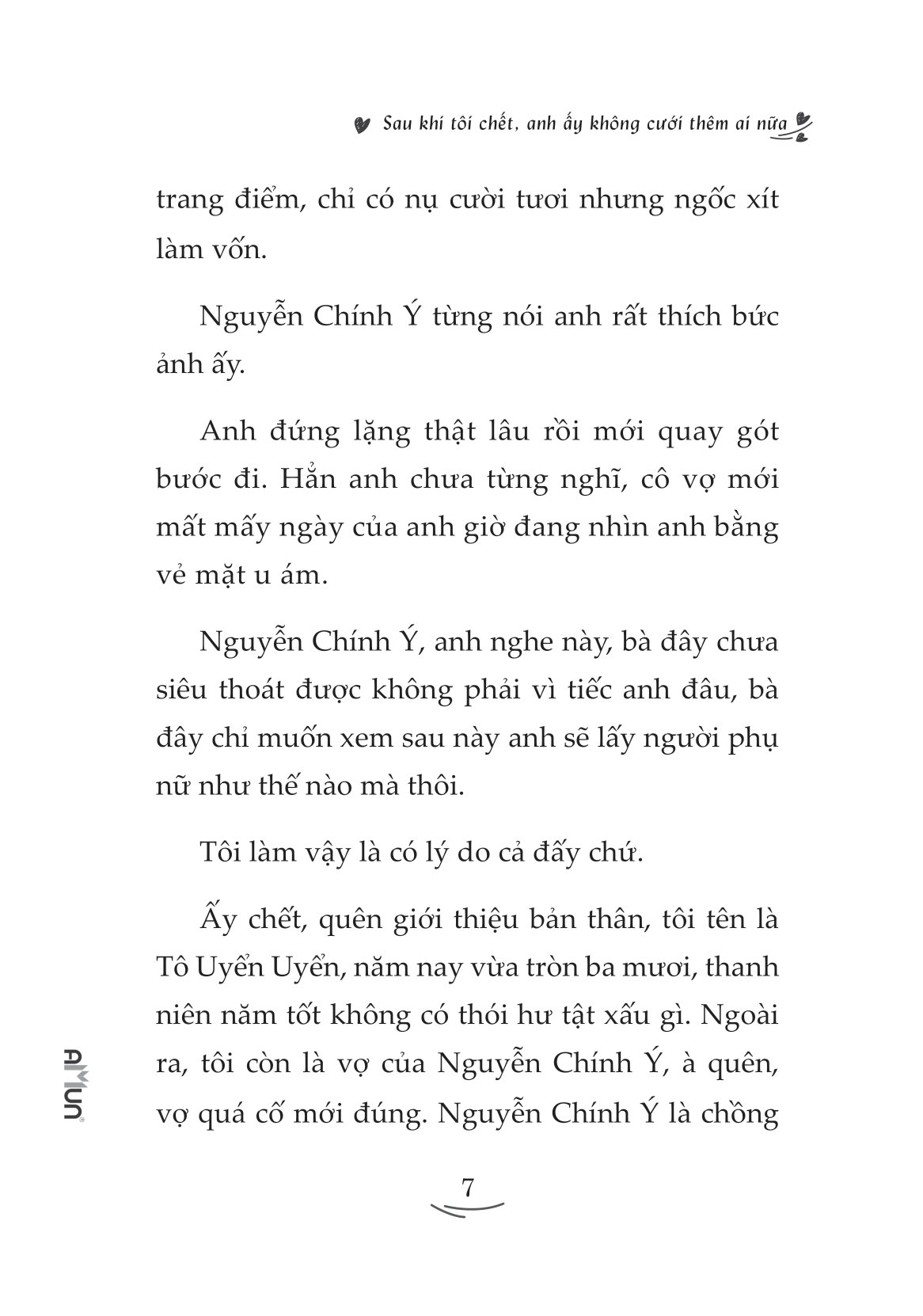 sau khi tôi chết, anh ấy không cưới thêm ai nữa - Ảnh 4