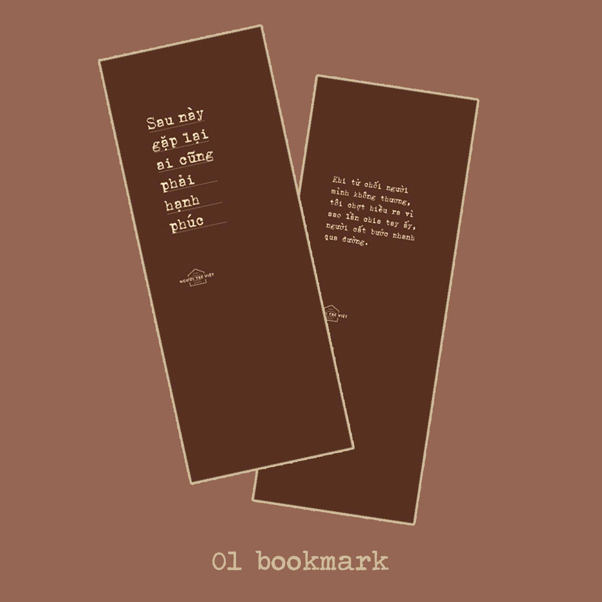 sau này gặp lại ai cũng phải hạnh phúc - bản đặc biệt - bìa cứng - tặng kèm bookmark + postcard có lời đề tặng và chữ kí tác giả - Ảnh 4