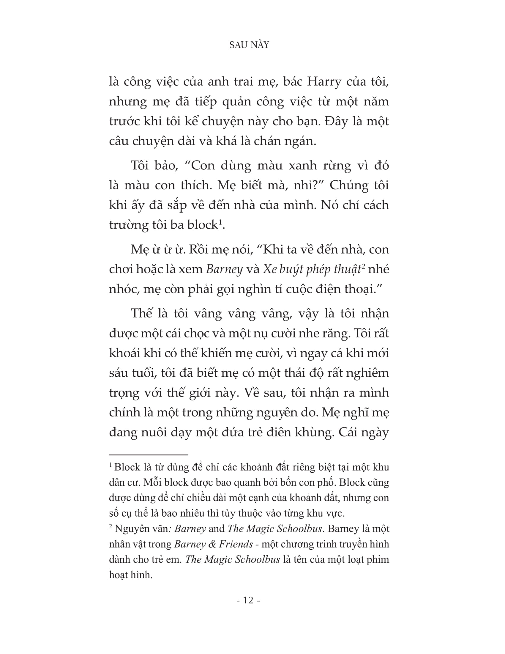 sau này - later - Ảnh 12