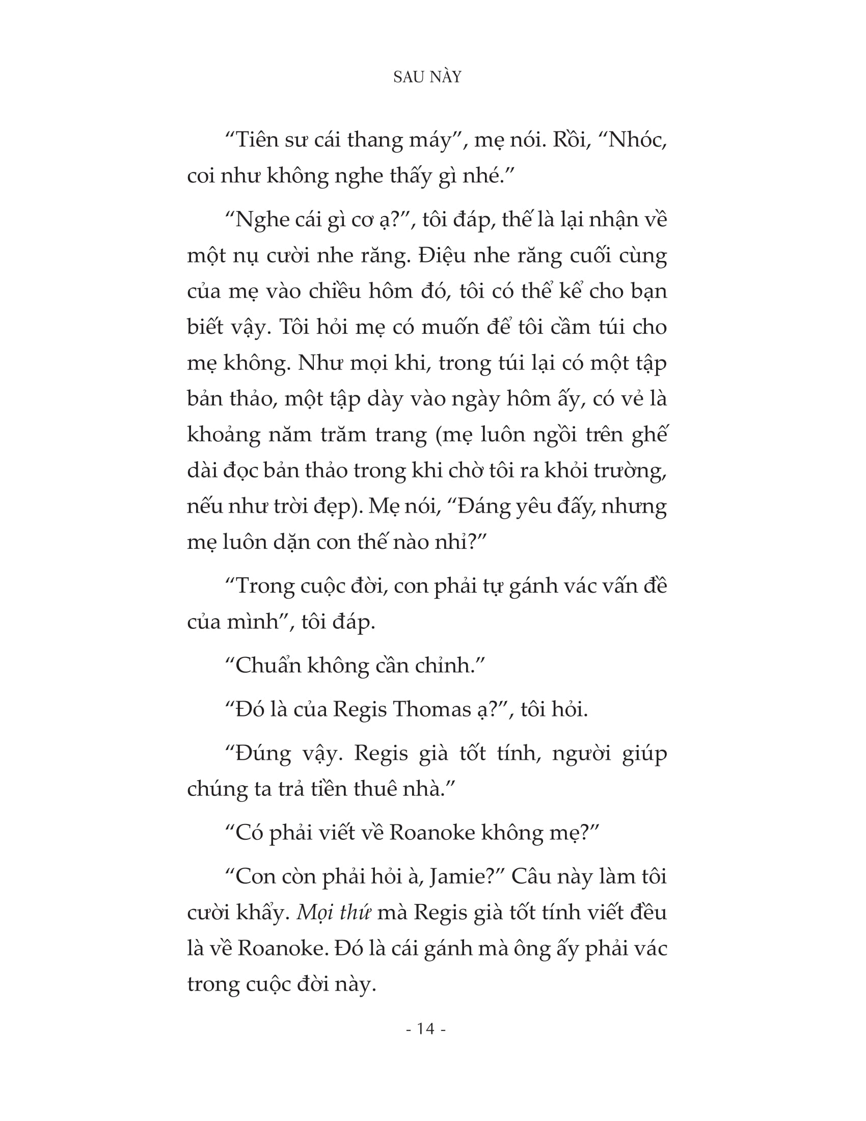 sau này - later - Ảnh 14