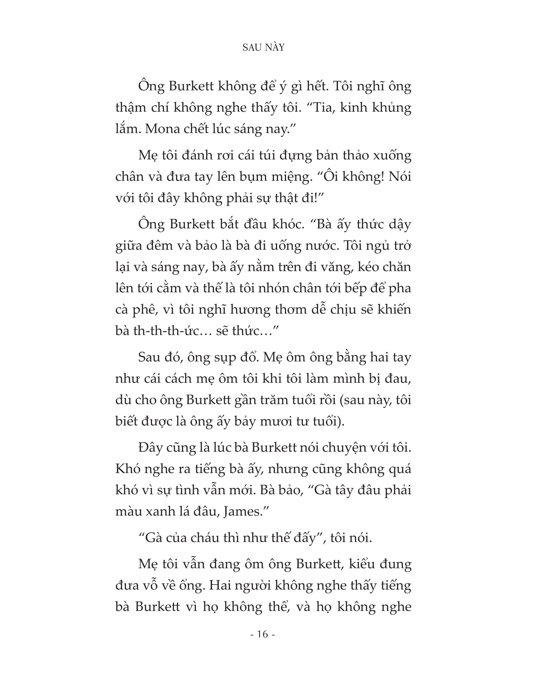 sau này - later - Ảnh 16