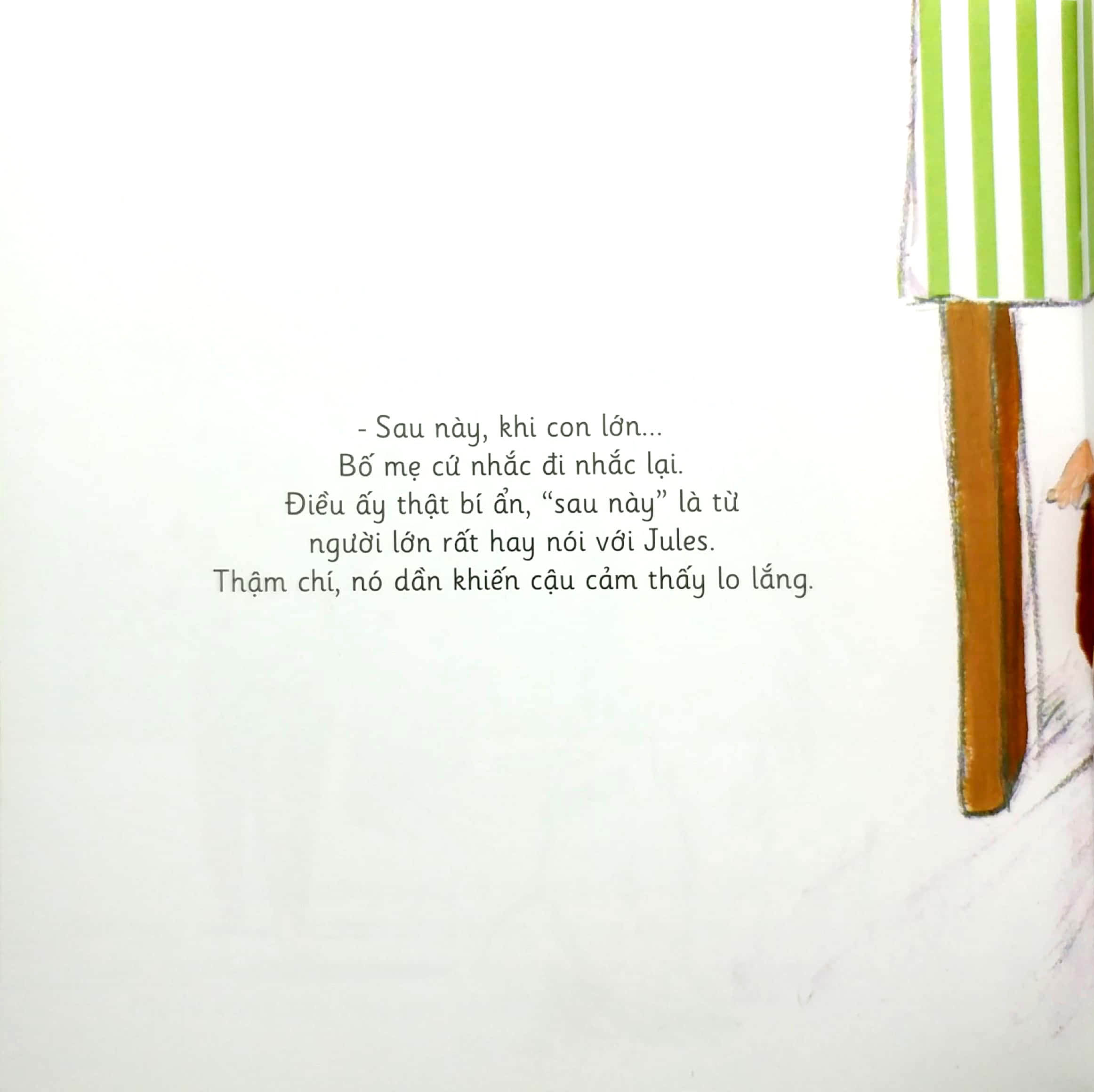 sau này, tớ sẽ… thế nào nhỉ? - Ảnh 5