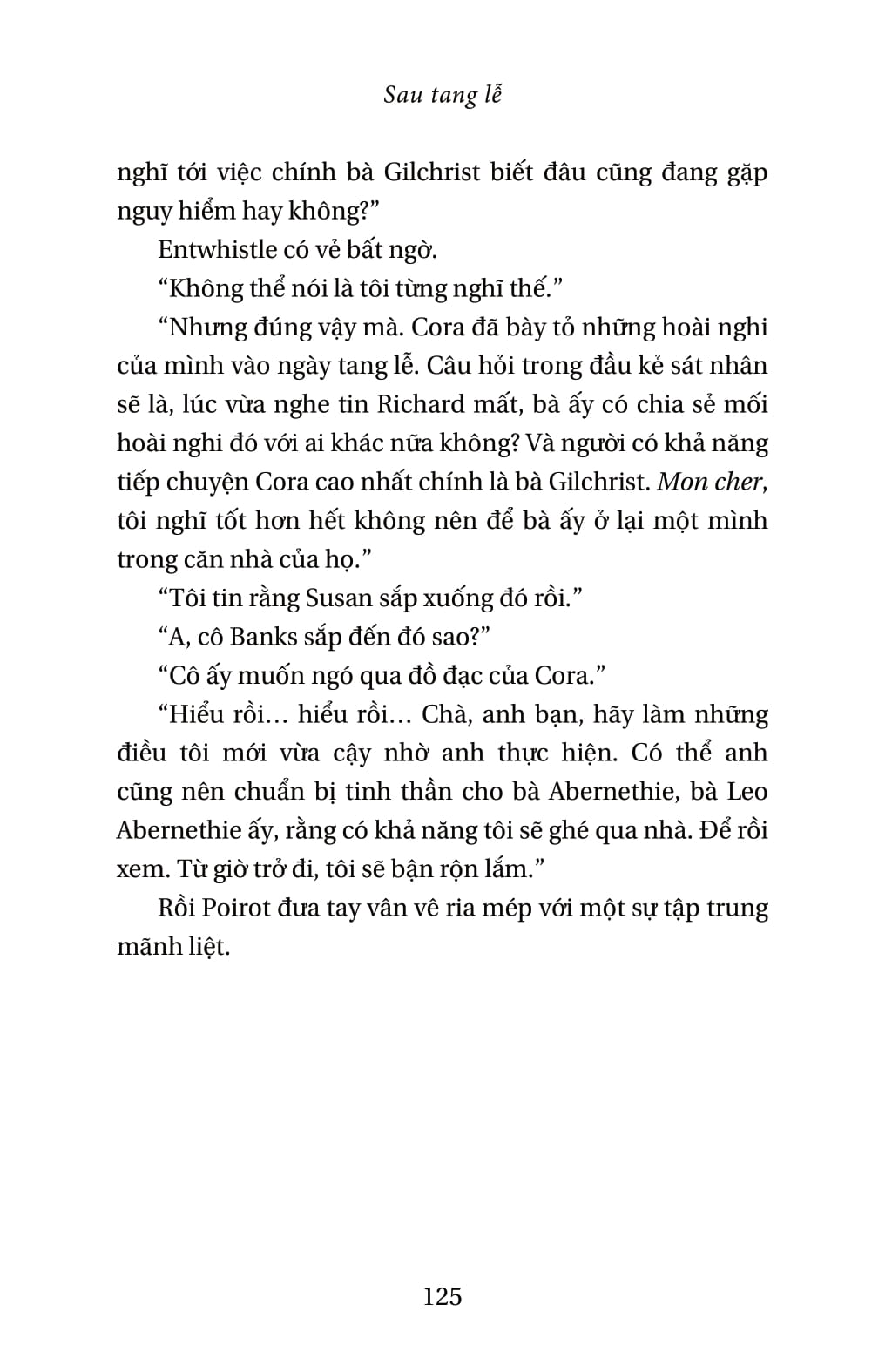 sau tang lễ - after the funeral - Ảnh 14