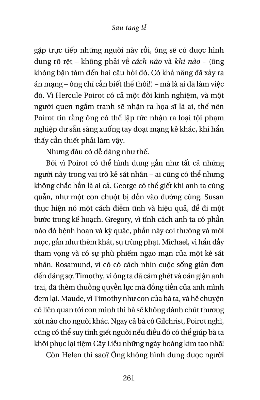 sau tang lễ - after the funeral - Ảnh 17