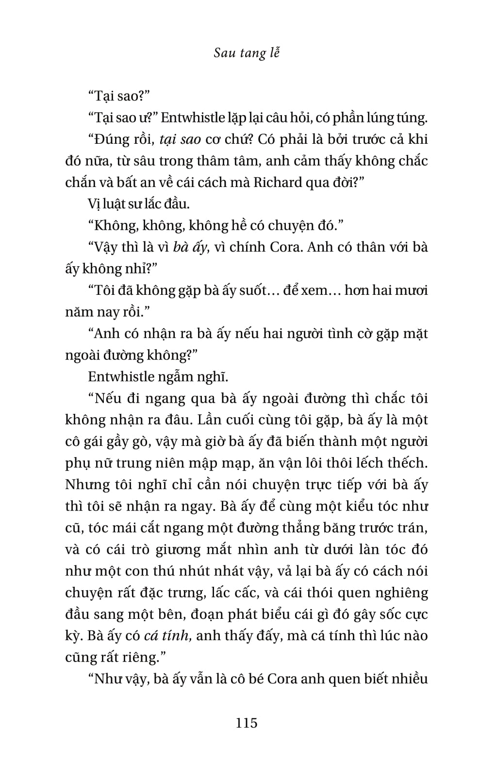 sau tang lễ - after the funeral - Ảnh 4