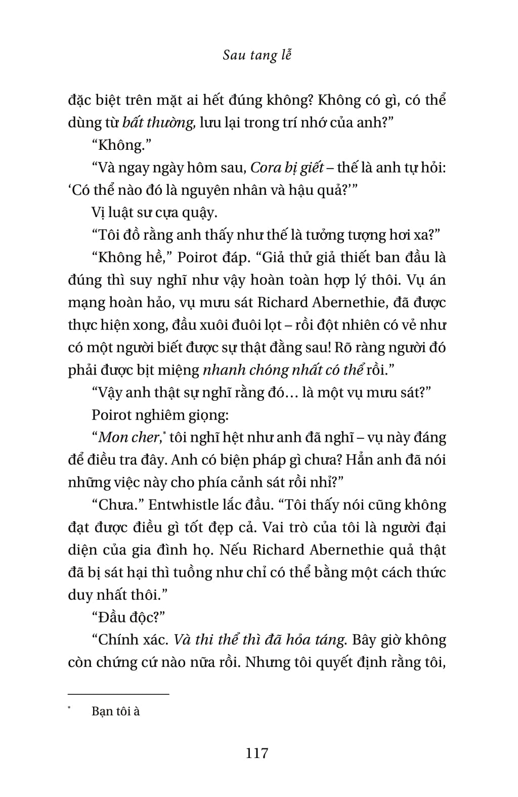 sau tang lễ - after the funeral - Ảnh 6