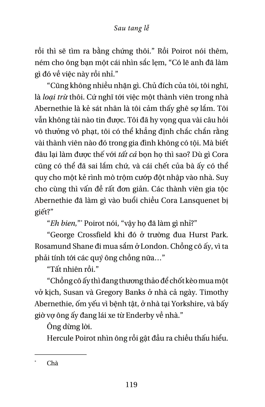 sau tang lễ - after the funeral - Ảnh 8