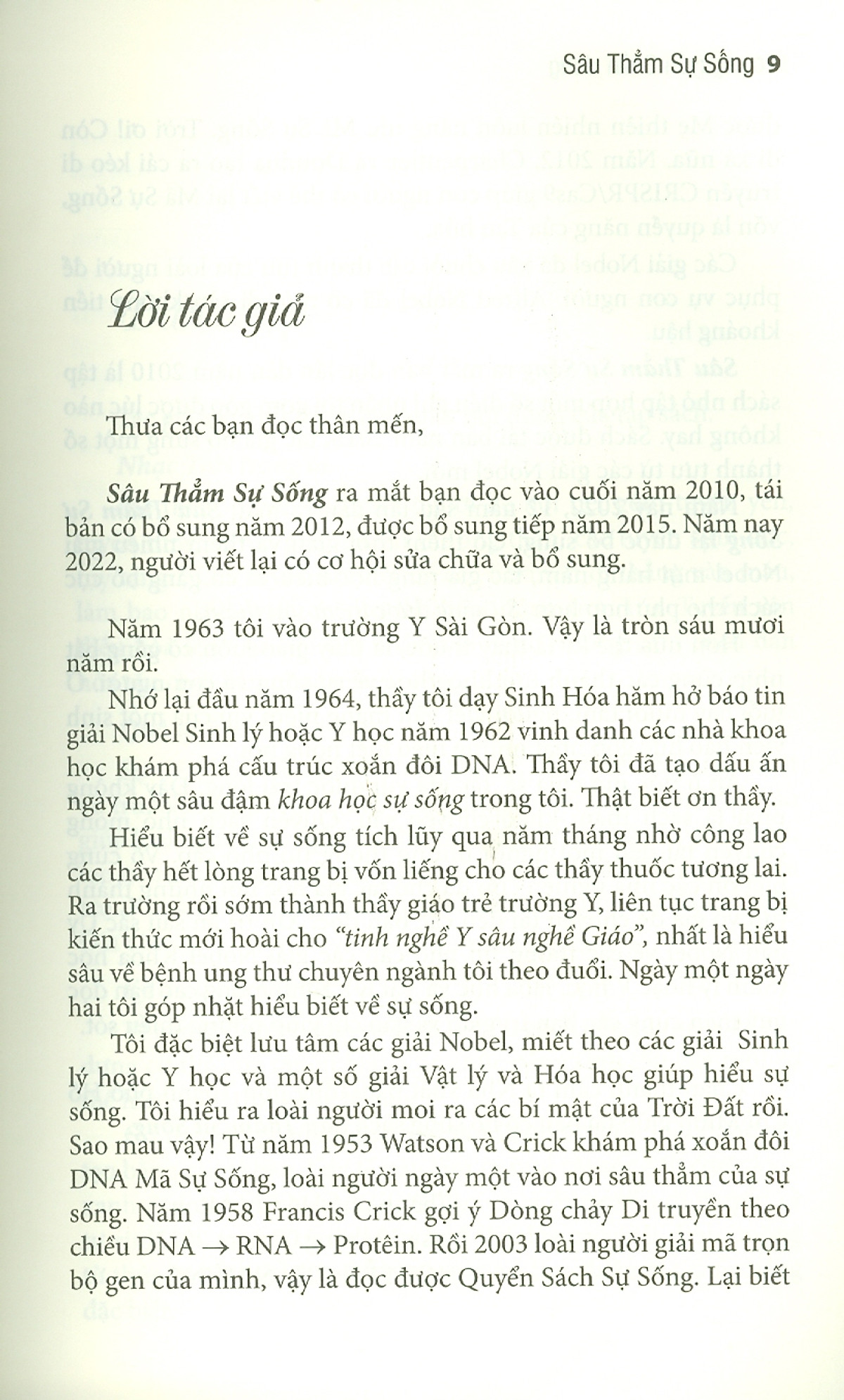 sâu thẳm sự sống (tái bản 2023) - Ảnh 7