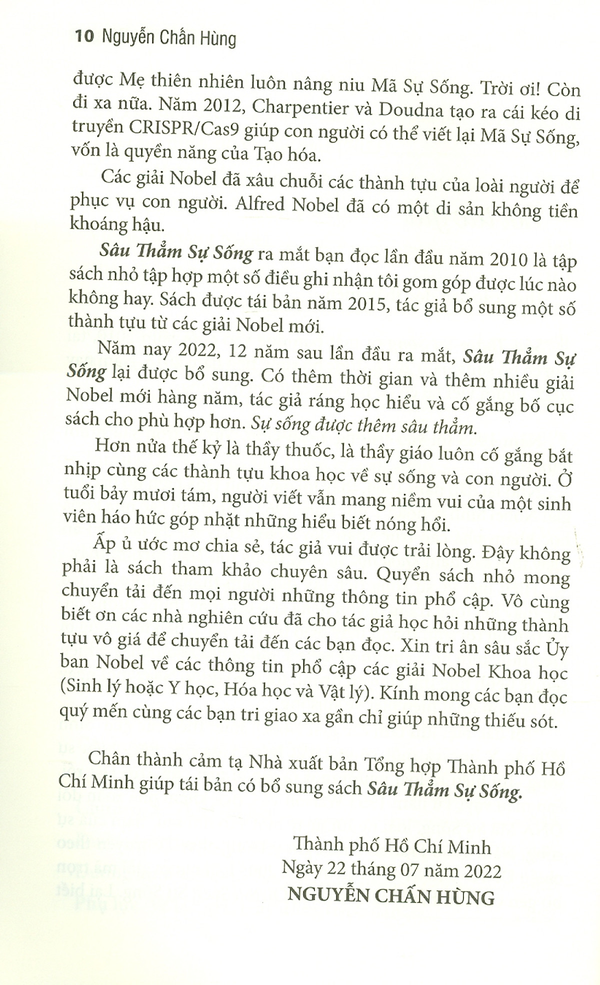 sâu thẳm sự sống (tái bản 2023) - Ảnh 8