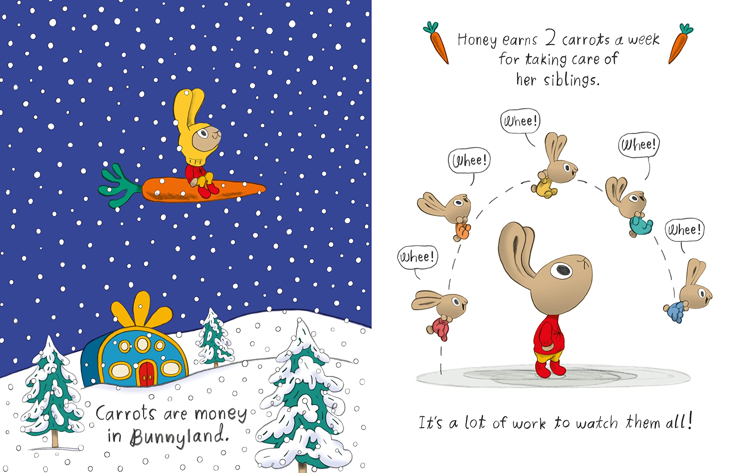 save it!: learn simple money lessons (a moneybunny book) - Ảnh 3