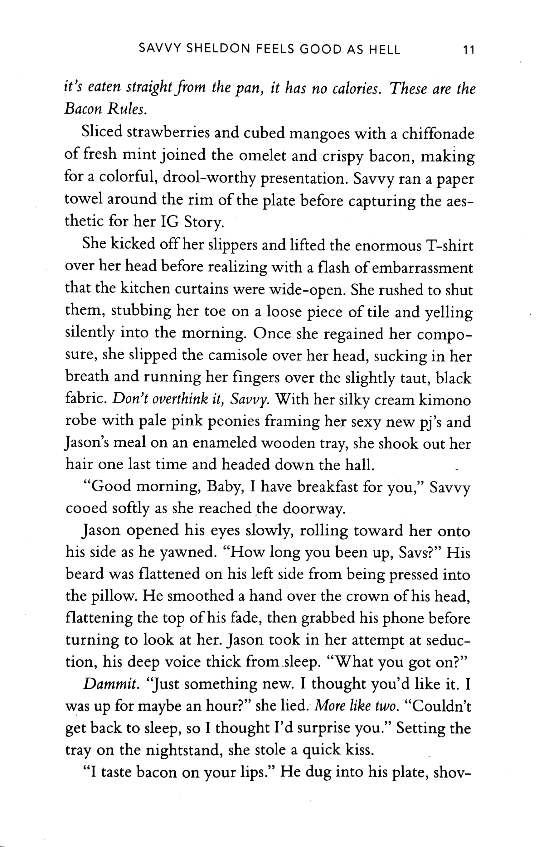 savvy sheldon feels good as hell - Ảnh 5