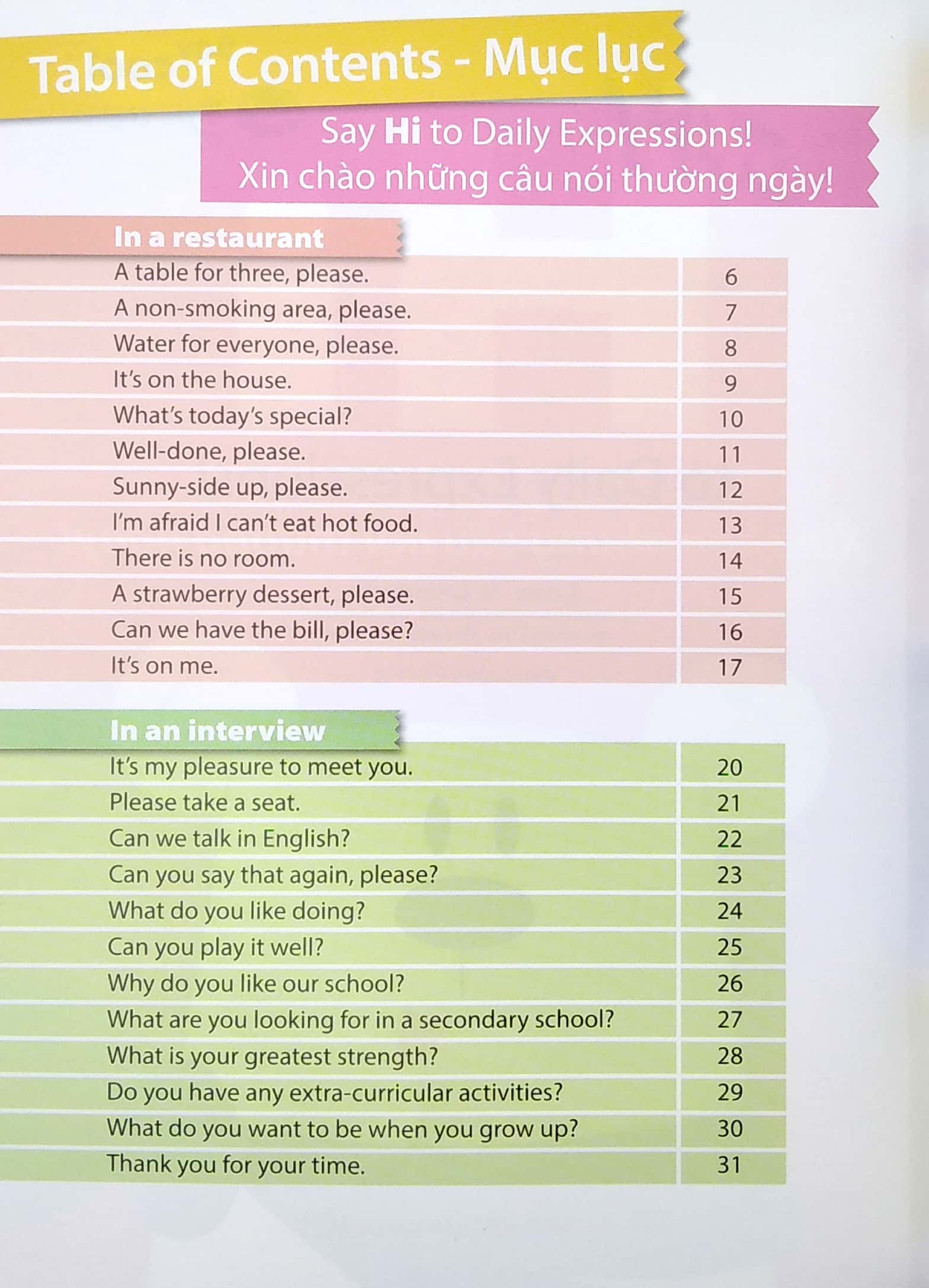 say cool to english - say hi to daily expressions! - xin chào những câu nói thường ngày! - Ảnh 3