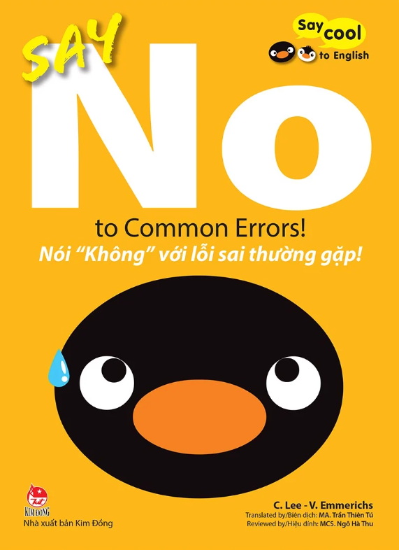 say cool to english - say no to common errors! - nói “không” với lỗi sai thường gặp! - Ảnh 2