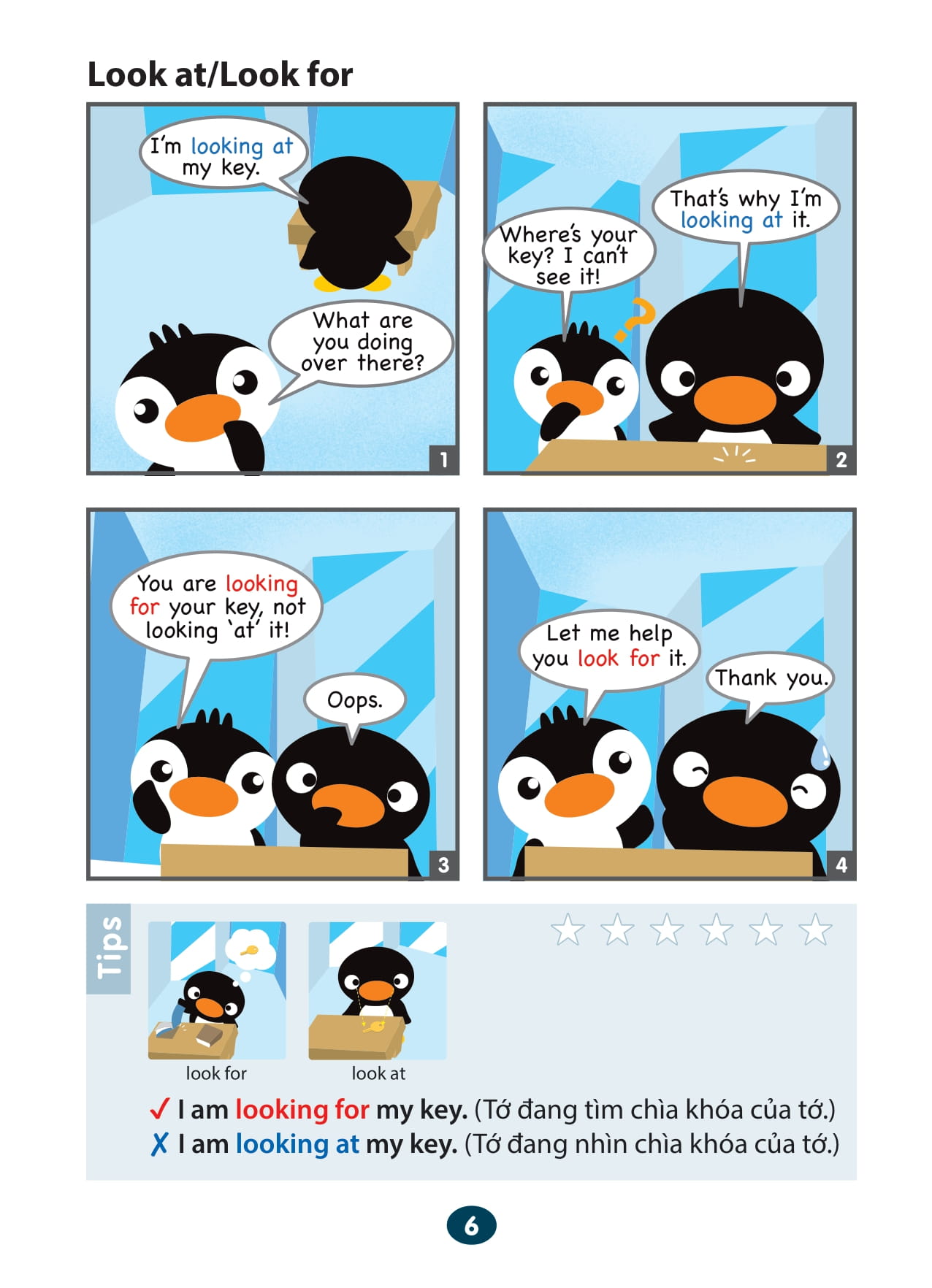 say cool to english - say no to common errors! - nói “không” với lỗi sai thường gặp! - Ảnh 4