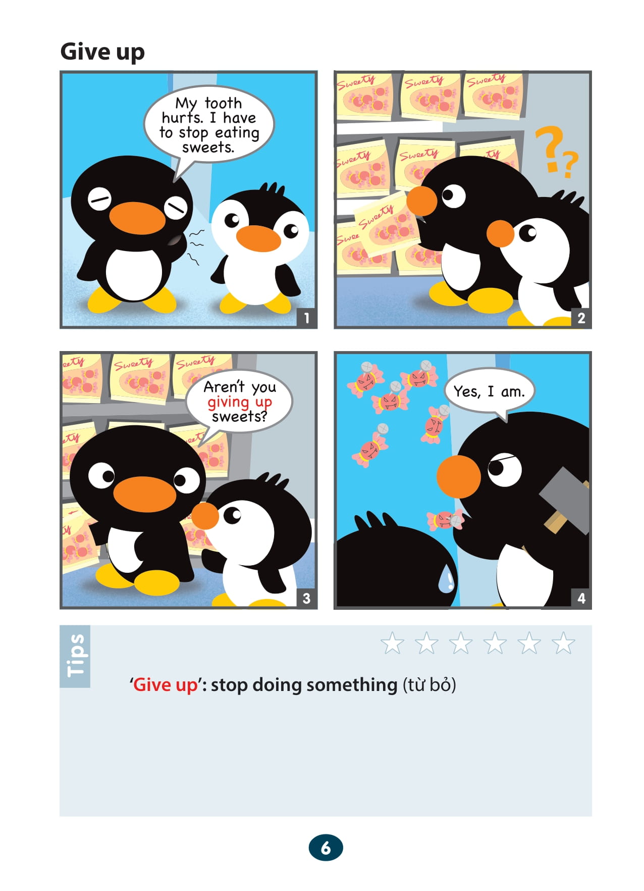 say cool to english - say yes to phrasal verbs! - chào đón cụm động từ! - Ảnh 3