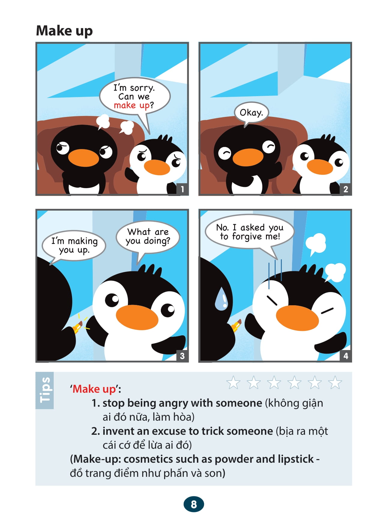 say cool to english - say yes to phrasal verbs! - chào đón cụm động từ! - Ảnh 5