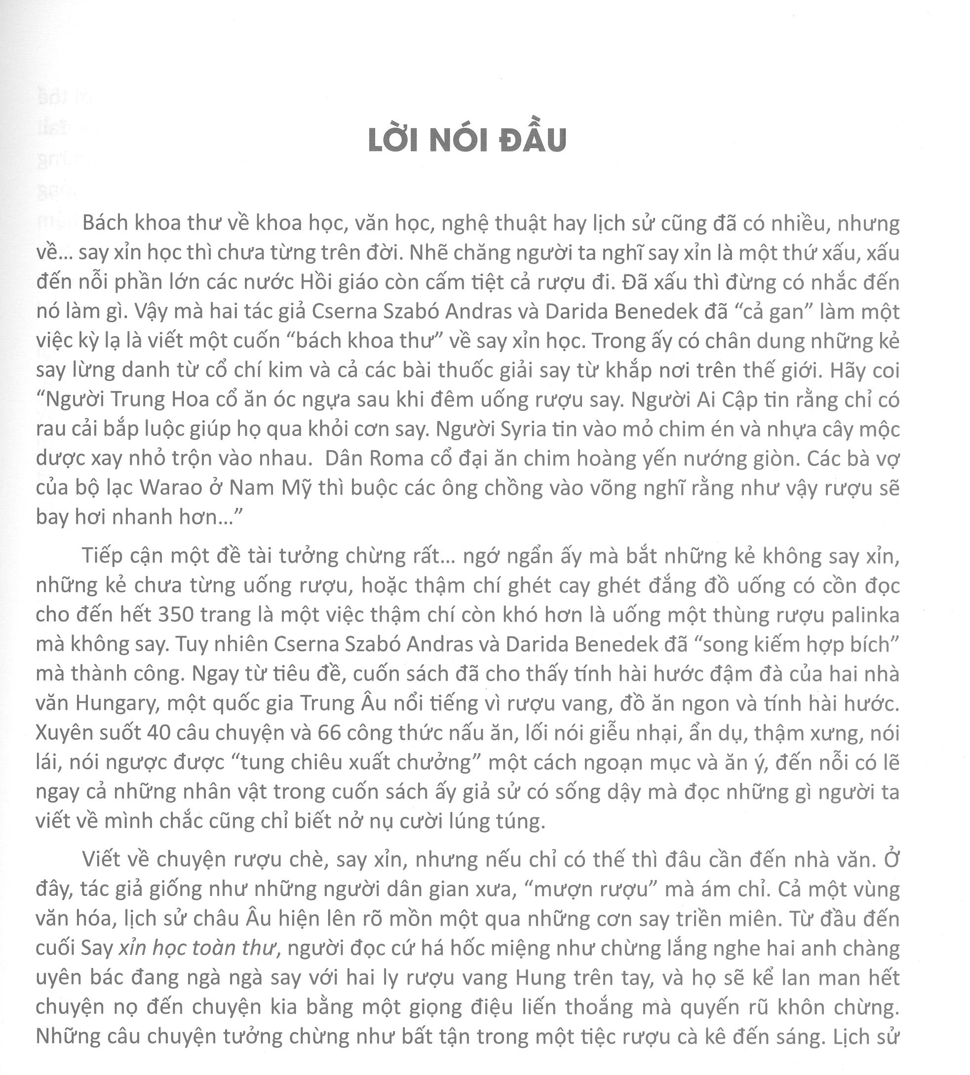 say xỉn học toàn thư - hay là lan man lúc vào bếp sau cơn say - Ảnh 3