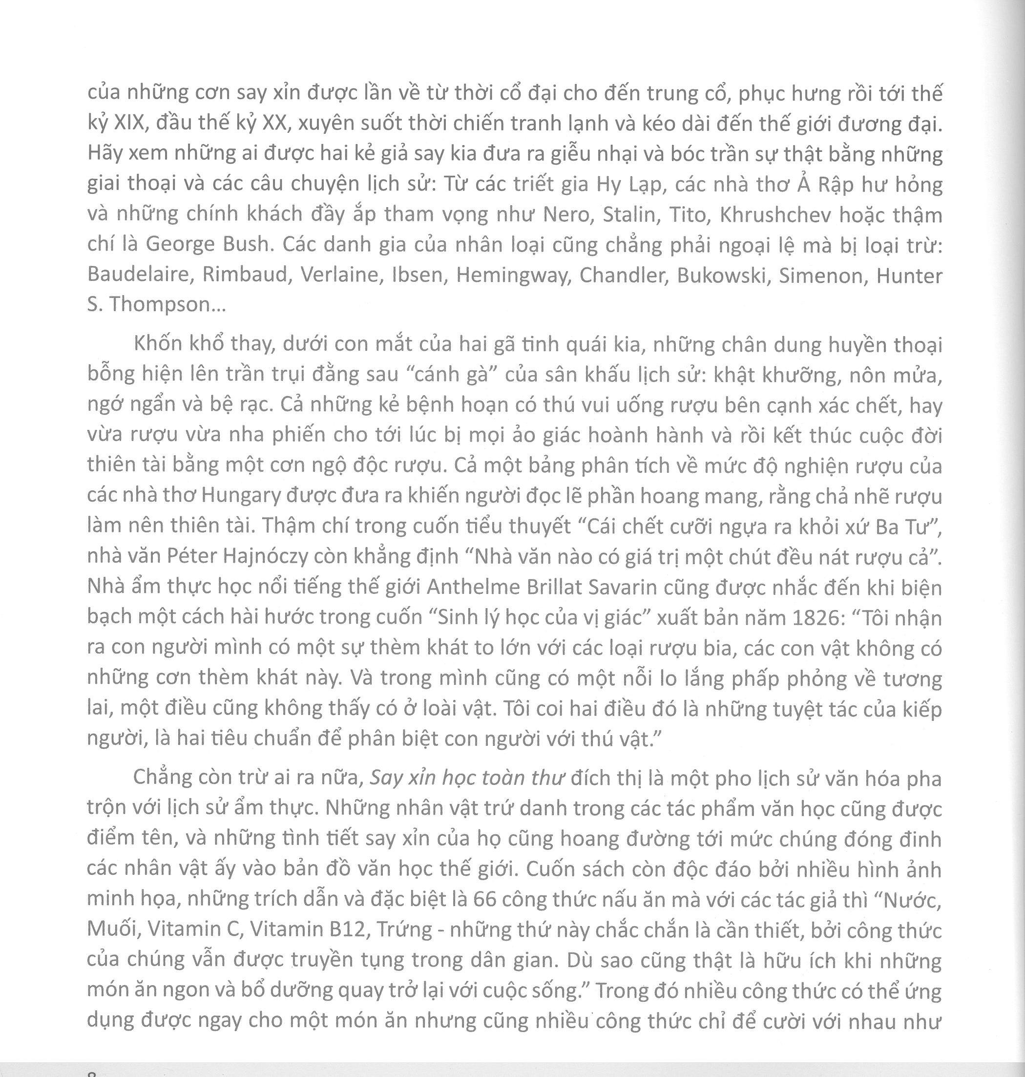 say xỉn học toàn thư - hay là lan man lúc vào bếp sau cơn say - Ảnh 4