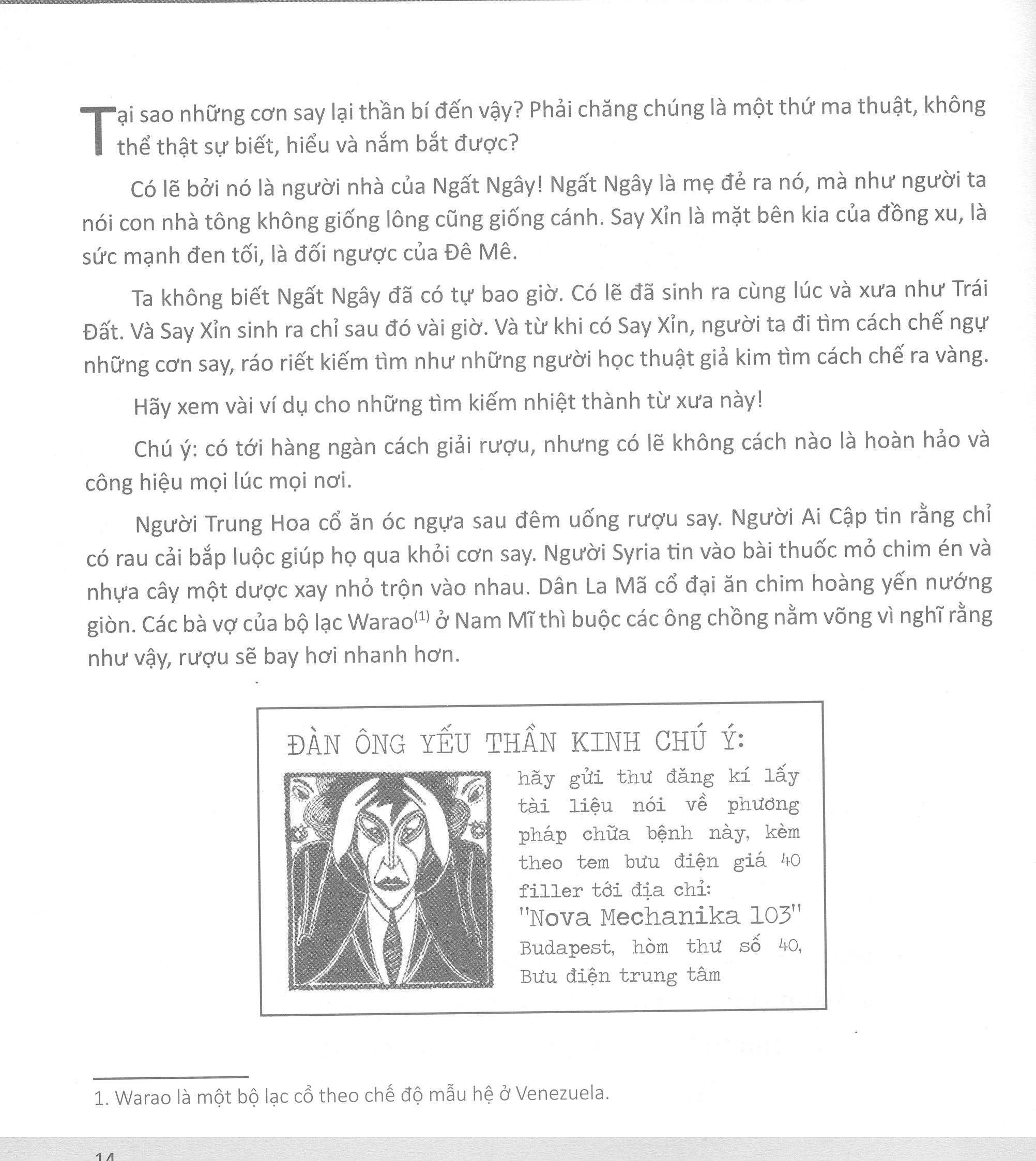 say xỉn học toàn thư - hay là lan man lúc vào bếp sau cơn say - Ảnh 7